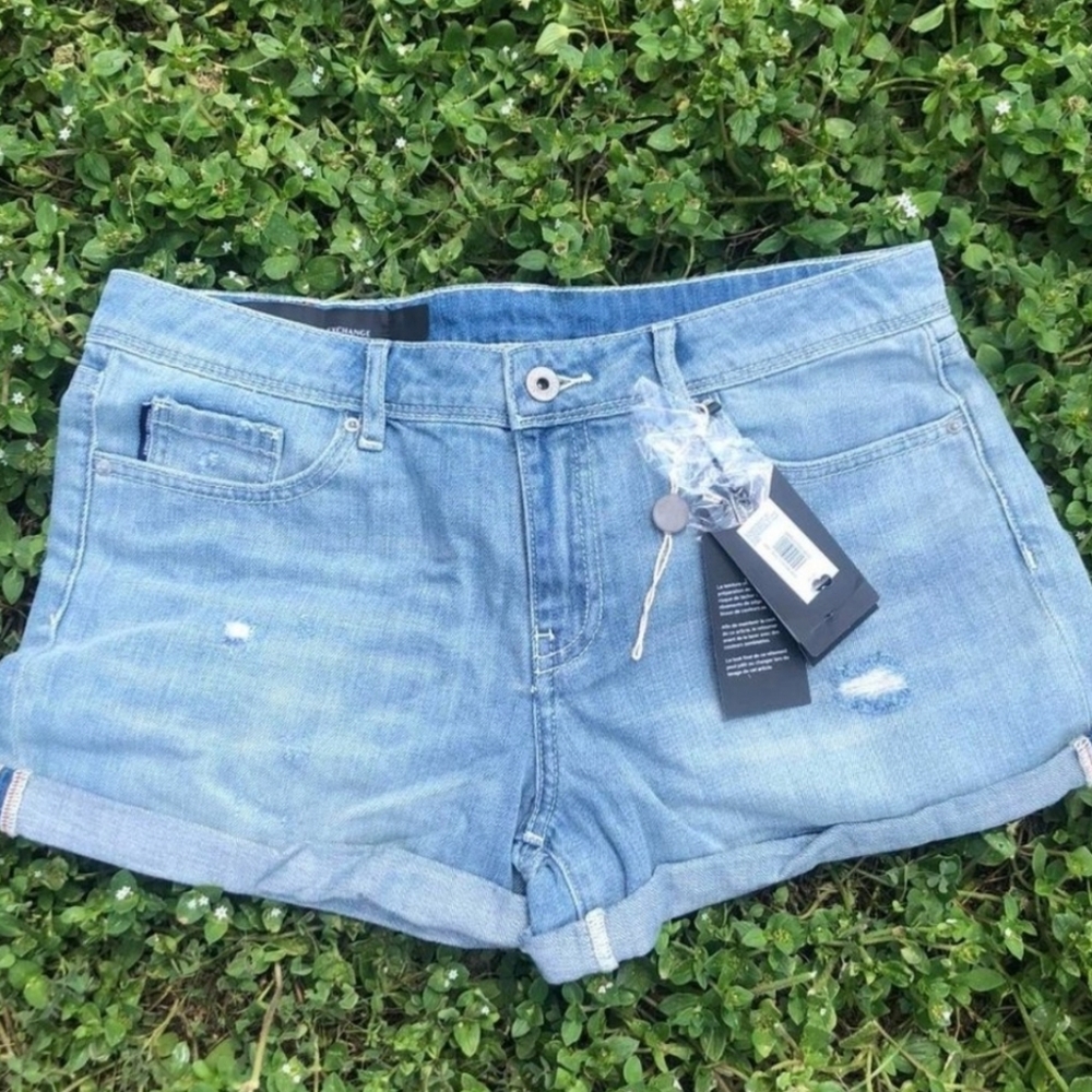 Armani Exchange Jean Shorts